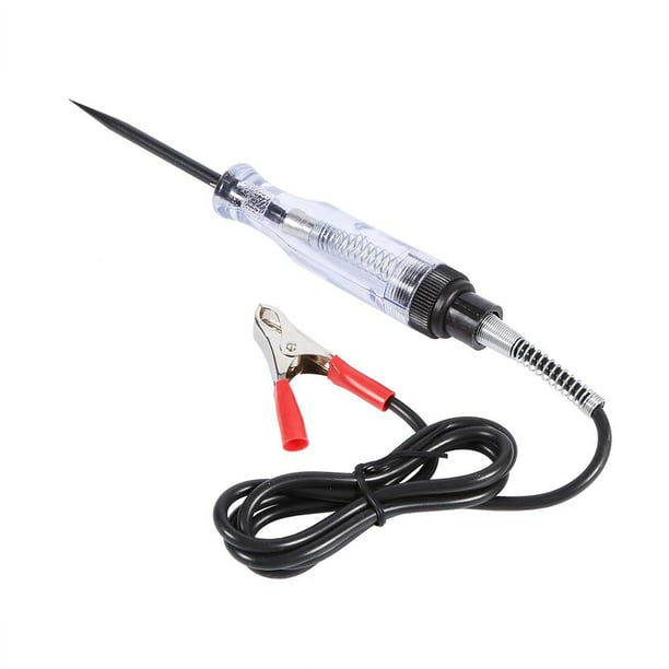 12V 6V DC Systems Long Probe Continuity Test Light Car Voltage Circuit Tester 